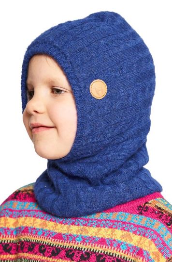 Bonnet d'alpaga à enfiler LANI Écharpe à capuche pour enfants