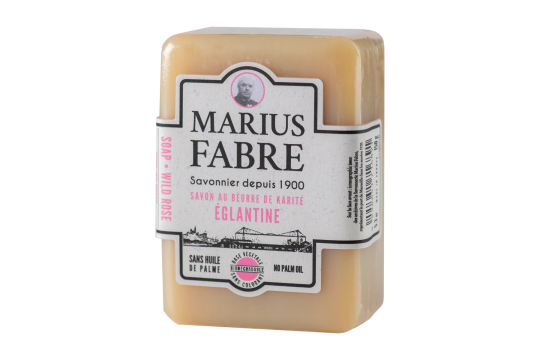 Marseille-Seife 150 g Heckenrose ohne Palmöl