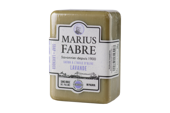 Marseille-Seife 150 g Lavendel ohne Palmöl
