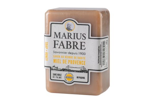 Marseille-Seife 150 g Honig ohne Palmöl