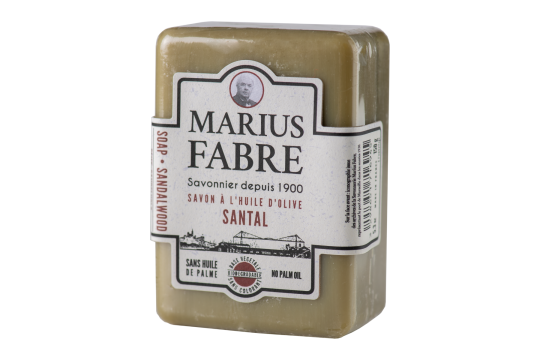 Marseille-Seife 150 g Sandelholz ohne Palmöl
