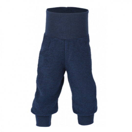 Baby Hose lang mit Nabelbund, Frottee inside out IVN BEST