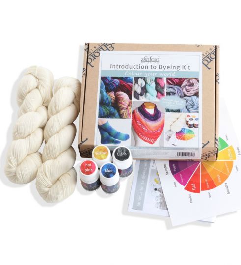 Ashford Introduction to Dyeing Kit (Färbeset)