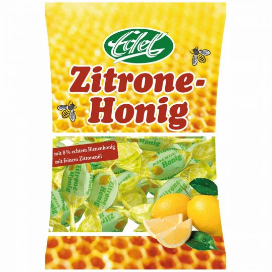 Zitrone-Honig Bonbons