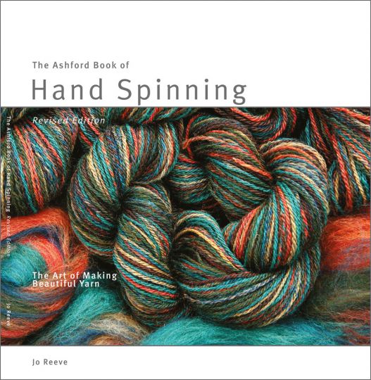 Ashford Book of Hand spinning - English