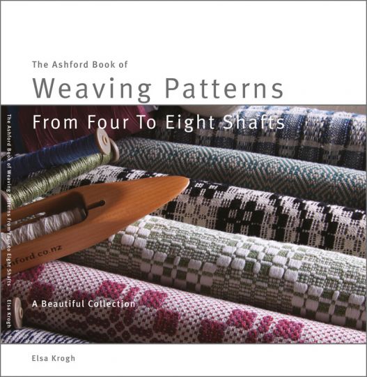 Ashford Book of Weaving patterns 4-8 Shafts - English