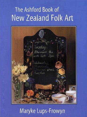 Ashford Book of New Zealand folk art - English