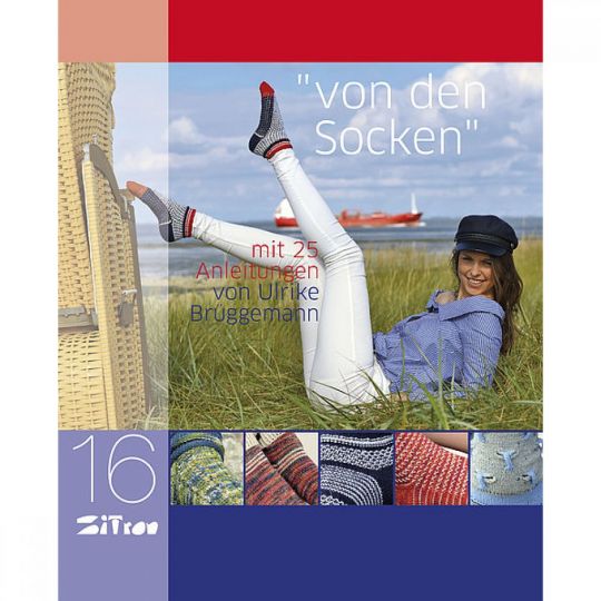 "Von den Socken" mit 25 Anleitungen