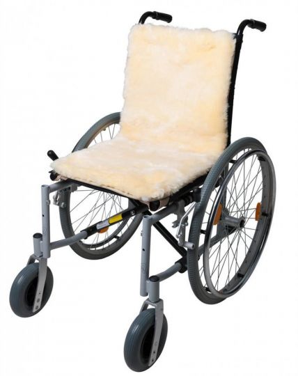 Fell Rollstuhl Einlage 42 x 92 cm