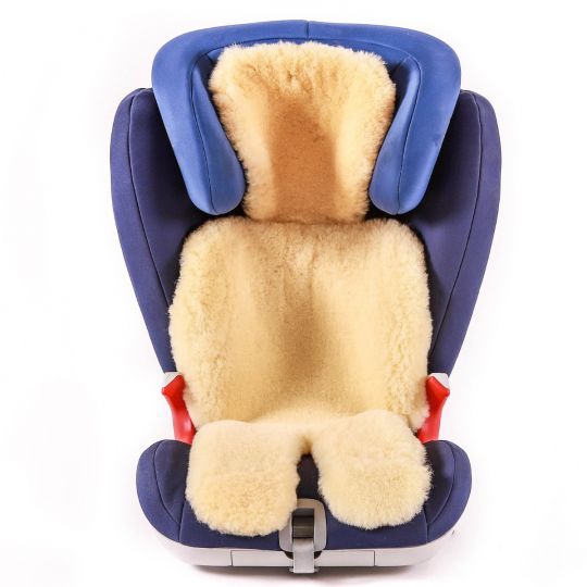 Lammfelleinlage für Kinder-Autositz