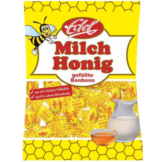 Milch-Honig Bonbons