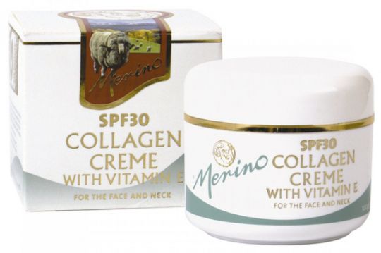 Lanolin Collagen Crème SPF30