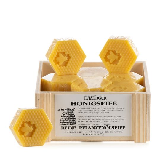Savon au miel Nid d'abeille 75g