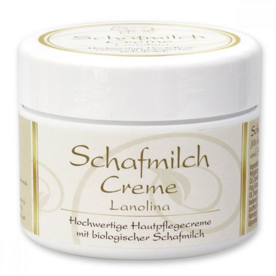 Schafmilch Creme 125ml, goldenes Etikett