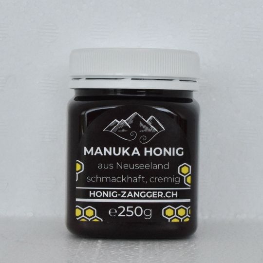 Miel de Manuka de Nouvelle-Zélande MG100