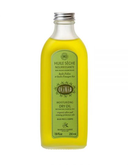 BIO Trockenöl Oliven- und Nachtkerzenöl 230 ml OLIVIA