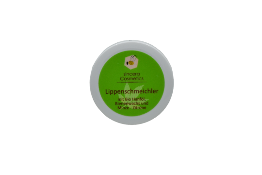 Lippenschmeichler Minze/Zitrone 12ml