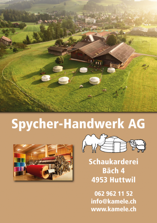 Spycher-Handwerk Katalog deutsch